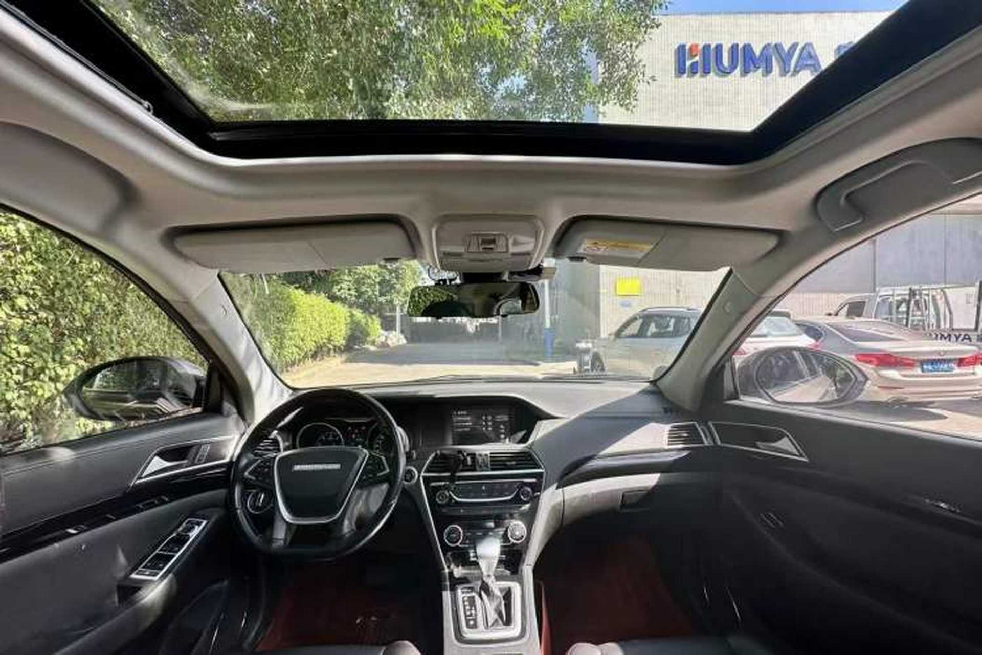 Used Leopaard CS10 2017 1.5T CVT Luxury Model Interior 3