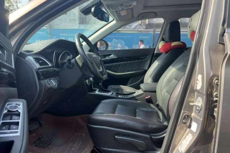 Used Leopaard CS10 2017 2.0T Automatic Luxury Model Interior 6