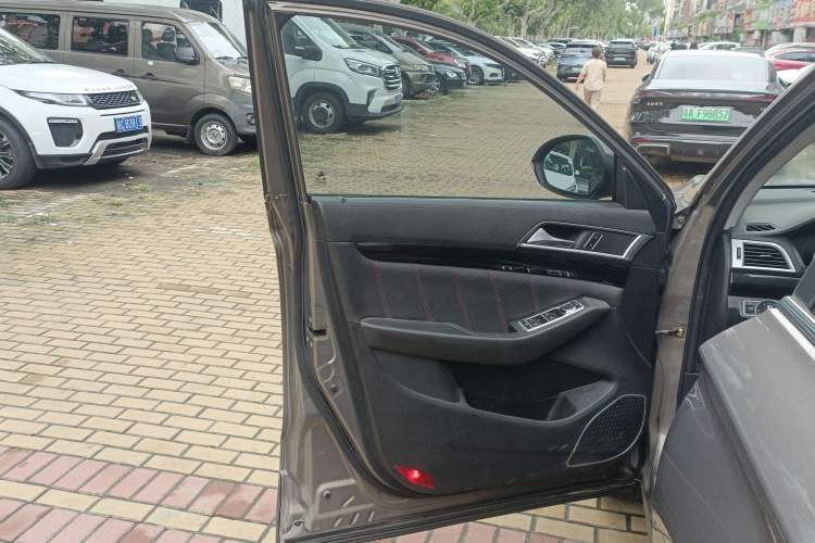 Used Leopaard CS10 2017 1.5T CVT Luxury Model Left Front Door Interior