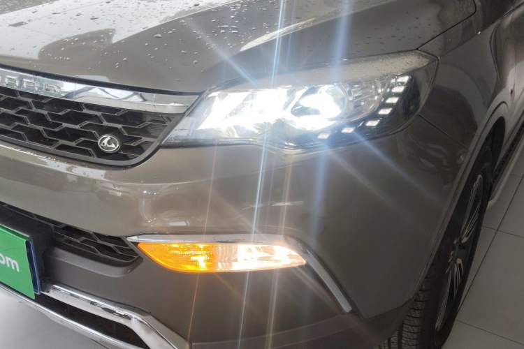 Used Leopaard CS10 2017 1.5T CVT Luxury Model Left Front Headlight
