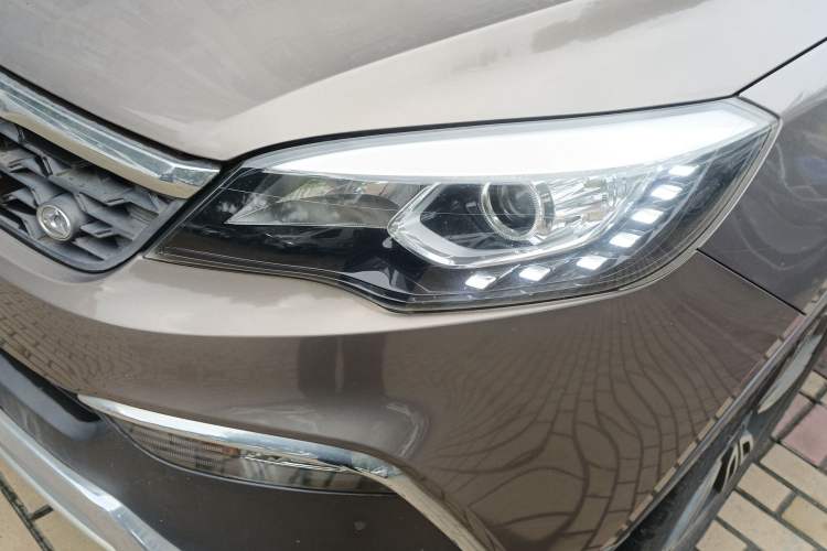 Used Leopaard CS10 2017 1.5T CVT Luxury Model Left Front Headlight