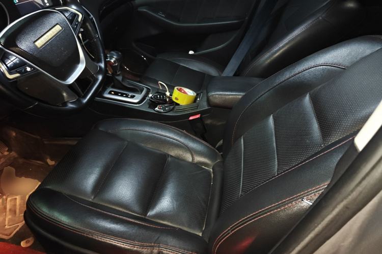 Used Leopaard CS10 2017 2.0T Automatic Luxury Model Left Front Seat
