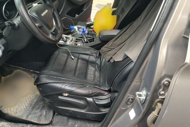 Used Leopaard CS10 2017 1.5T CVT Elite Model Left Front Seat