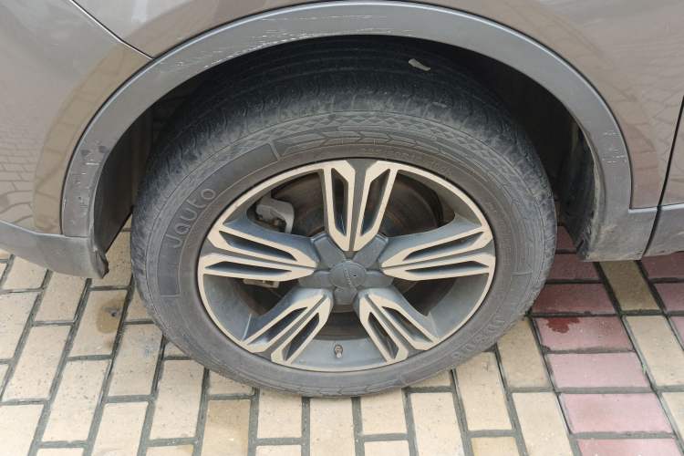 Used Leopaard CS10 2017 1.5T CVT Luxury Model Left Front Wheel Hub
