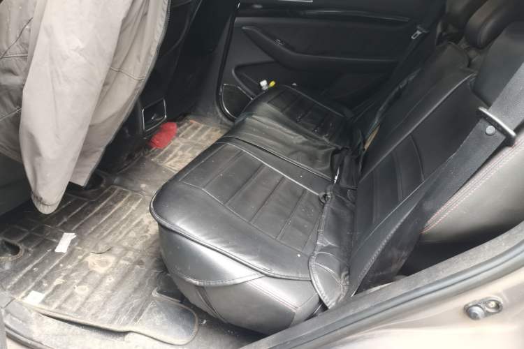 Used Leopaard CS10 2017 1.5T CVT Elite Model Left Rear Seat