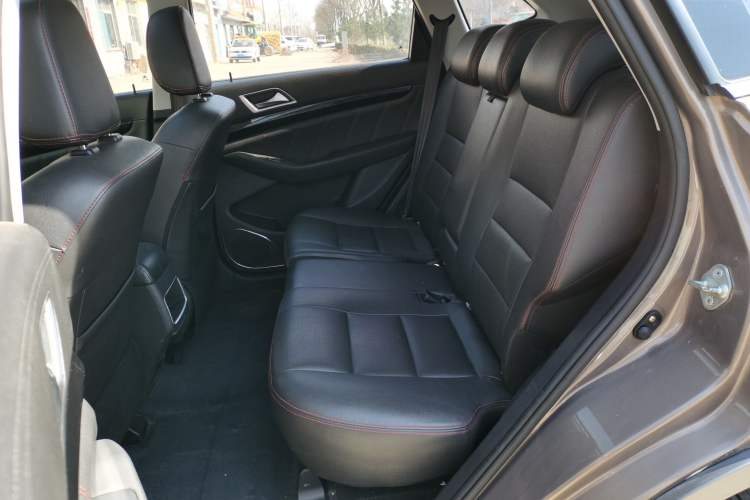 Used Leopaard CS10 2017 2.0T Manual Fashion Edition Left Rear Seat