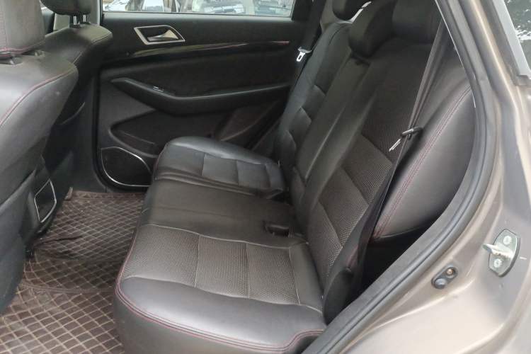 Used Leopaard CS10 2017 1.5T CVT Luxury Model Left Rear Seat