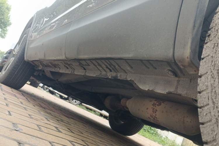 Used Leopaard CS10 2017 1.5T CVT Luxury Model Left Side Sill