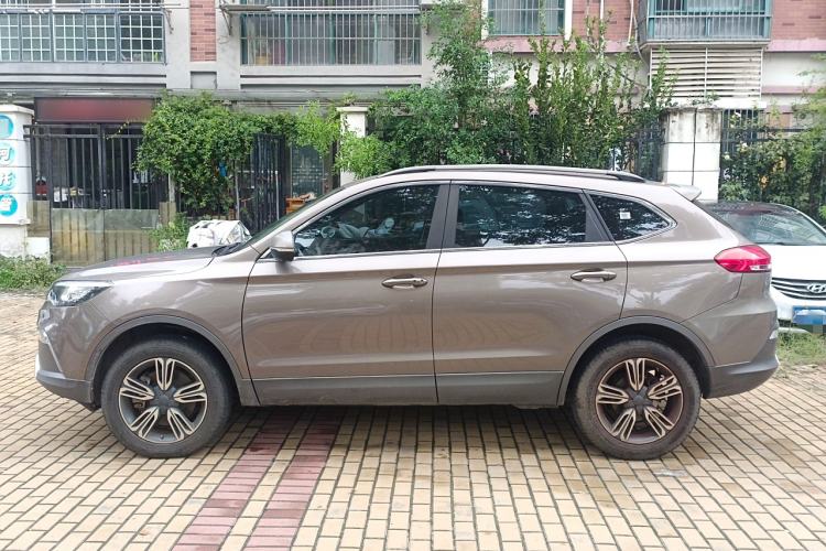 Used Leopaard CS10 2017 1.5T CVT Luxury Model Left Side