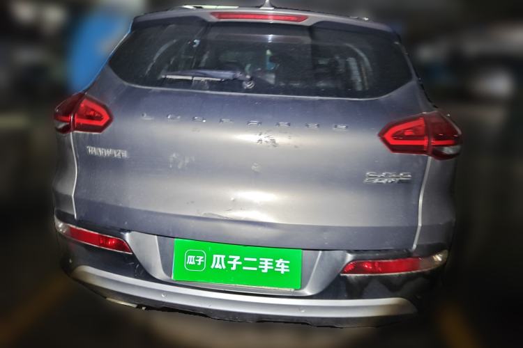 Used Leopaard CS10 2017 2.0T Automatic Luxury Model Rear