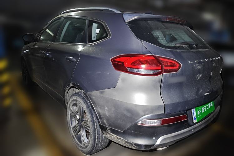 Used Leopaard CS10 2017 2.0T Automatic Luxury Model Rear Left 45 Deg