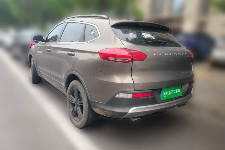 Used Leopaard CS10 2017 1.5T CVT Elite Model Rear Left 45 Deg