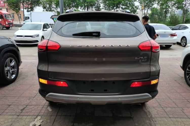 Used Leopaard CS10 2017 2.0T Manual Fashion Edition Rear