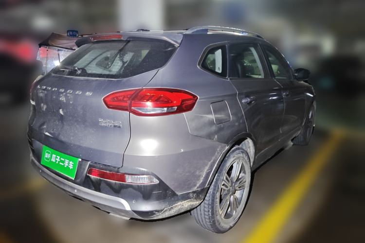 Used Leopaard CS10 2017 2.0T Automatic Luxury Model Rear Right 45 Deg