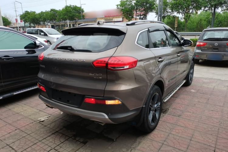 Used Leopaard CS10 2017 2.0T Manual Fashion Edition Rear Right 45 Deg