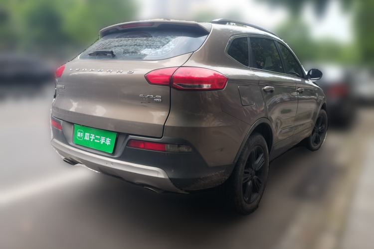 Used Leopaard CS10 2017 1.5T CVT Elite Model Rear Right 45 Deg