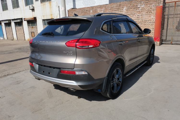 Used Leopaard CS10 2017 2.0T Manual Fashion Edition Rear Right 45 Deg