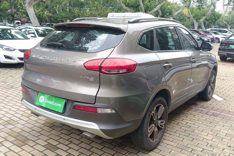 Used Leopaard CS10 2017 1.5T CVT Luxury Model Rear Right 45 Deg