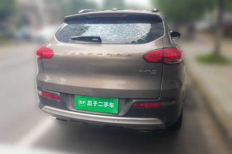 Used Leopaard CS10 2017 1.5T CVT Elite Model Rear