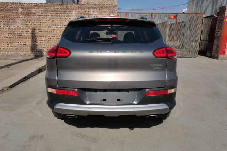 Used Leopaard CS10 2017 2.0T Manual Fashion Edition Rear