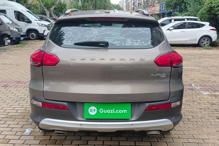 Used Leopaard CS10 2017 1.5T CVT Luxury Model Rear