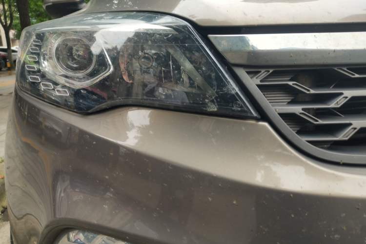 Used Leopaard CS10 2017 1.5T CVT Elite Model Right Front Headlight