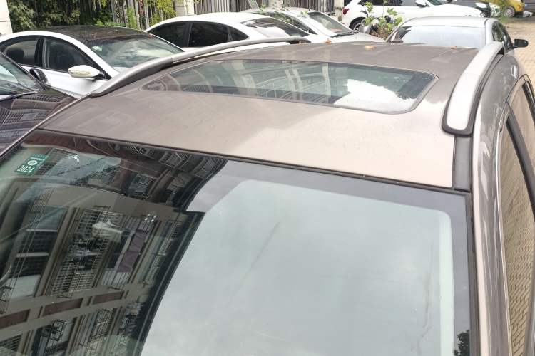 Used Leopaard CS10 2017 1.5T CVT Luxury Model Roof