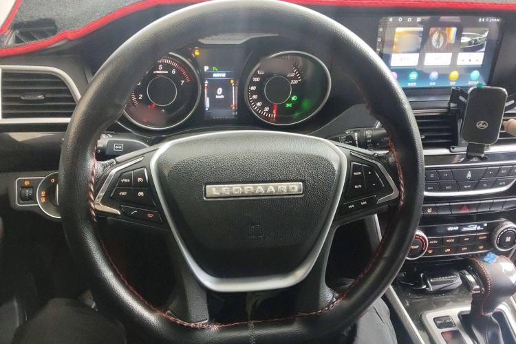 Used Leopaard CS10 2017 1.5T CVT Luxury Model Steering Wheel
