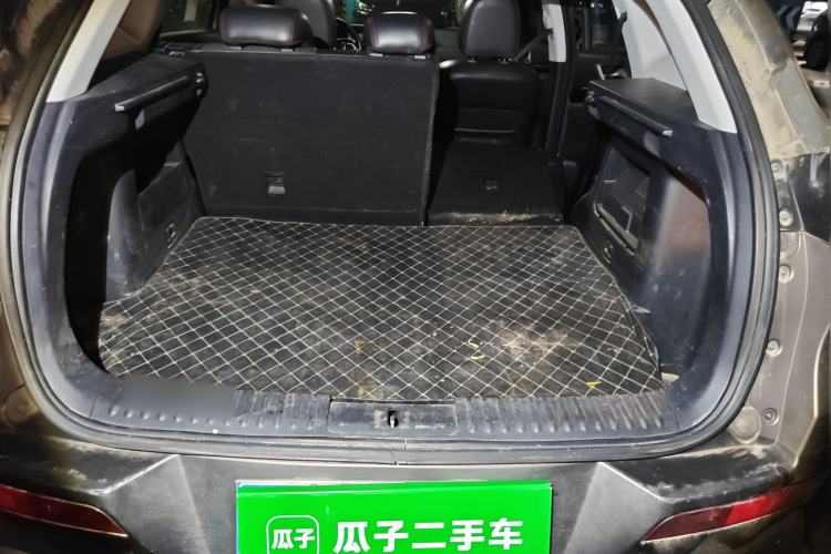 Used Leopaard CS10 2017 2.0T Automatic Luxury Model Trunk