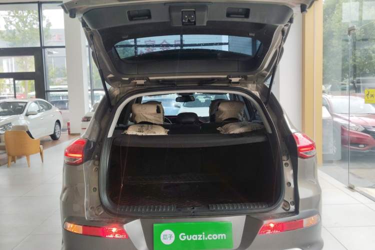 Used Leopaard CS10 2017 1.5T CVT Luxury Model Trunk