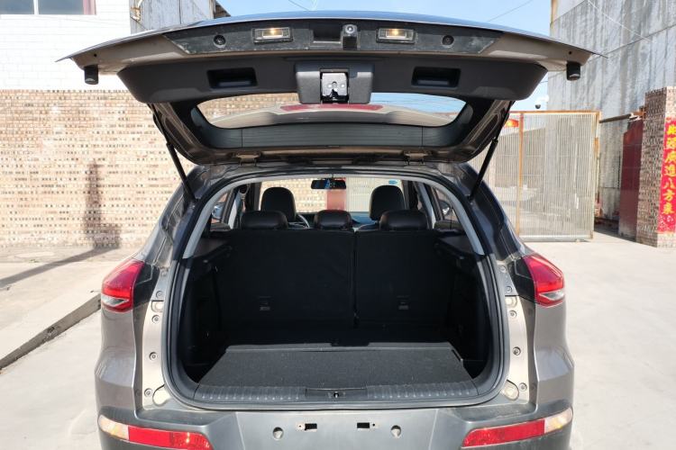 Used Leopaard CS10 2017 2.0T Manual Fashion Edition Trunk