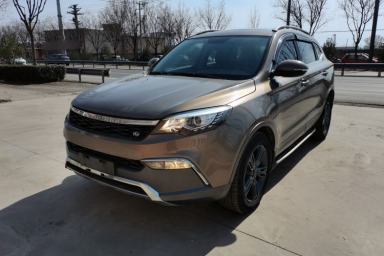 Used Leopaard CS10 2017 2.0T Manual Fashion Edition