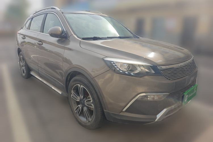 Used Leopaard CS10 2017 2.0T Automatic Luxury Model Front Right 45 Deg
