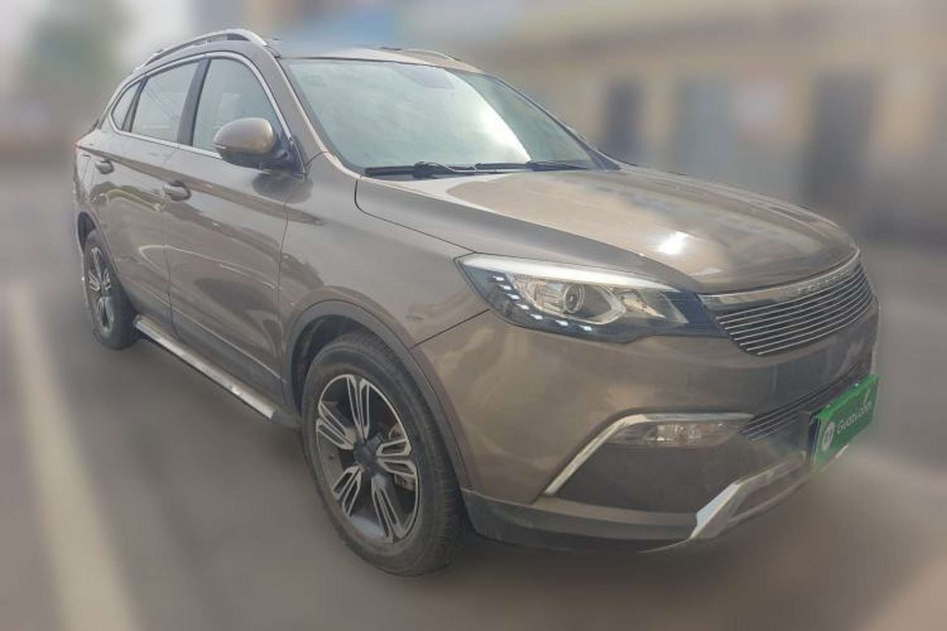 Used Leopaard CS10 2017 2.0T Automatic Luxury Model Front Right 45 Deg