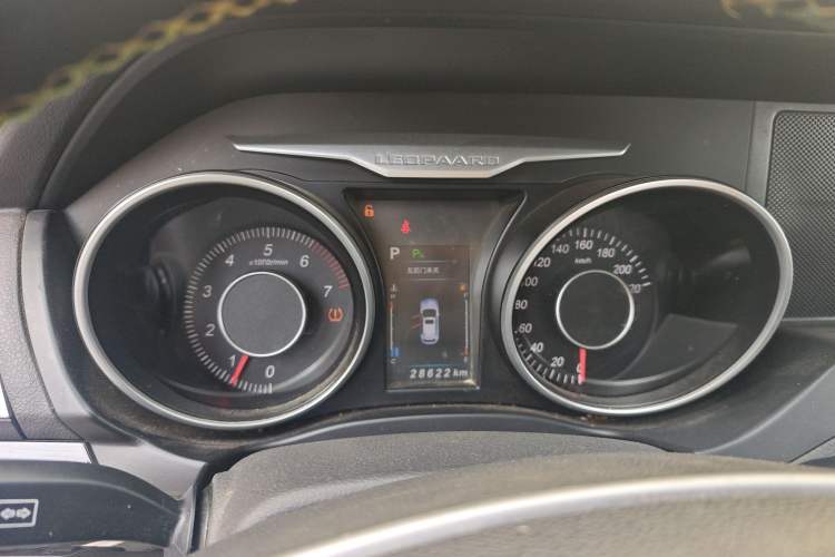 Used Leopaard CS10 2017 2.0T Automatic Luxury Model Instrument Cluster