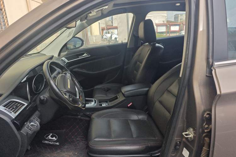 Used Leopaard CS10 2017 2.0T Automatic Luxury Model Left Front Seat