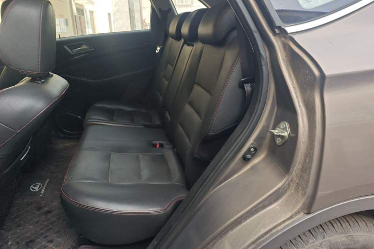 Used Leopaard CS10 2017 2.0T Automatic Luxury Model Left Rear Seat
