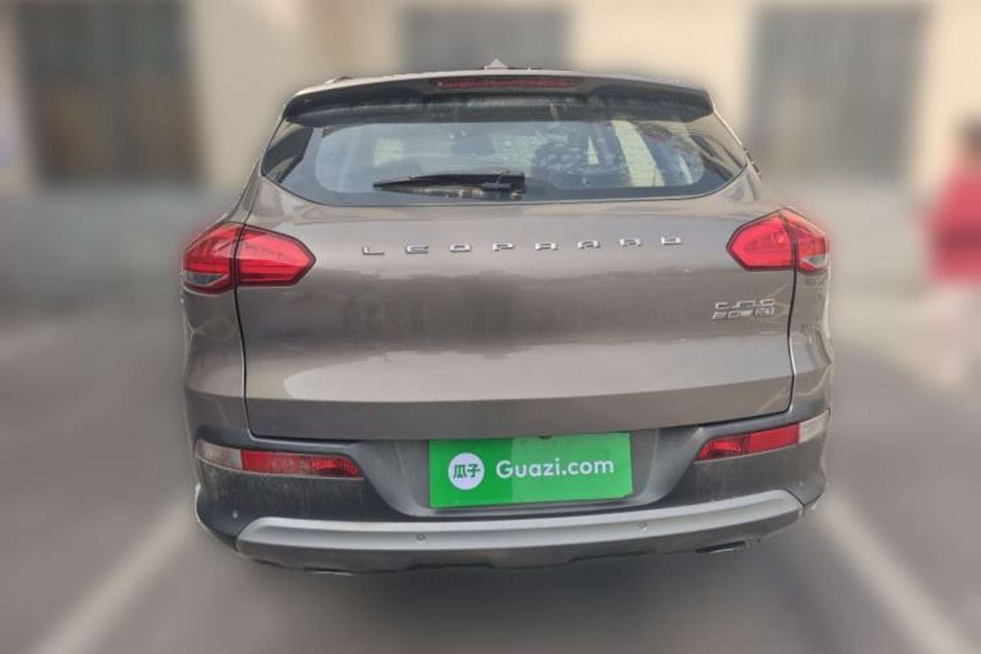 Used Leopaard CS10 2017 2.0T Automatic Luxury Model Rear