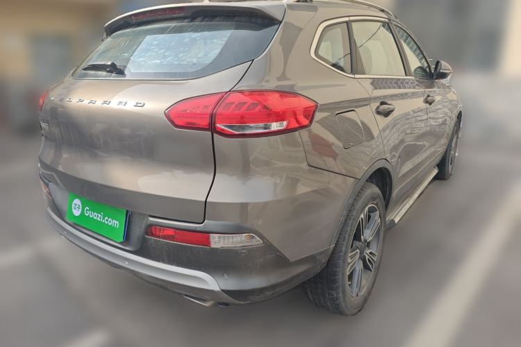 Used Leopaard CS10 2017 2.0T Automatic Luxury Model Rear Right 45 Deg