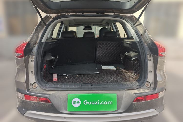 Used Leopaard CS10 2017 2.0T Automatic Luxury Model Trunk