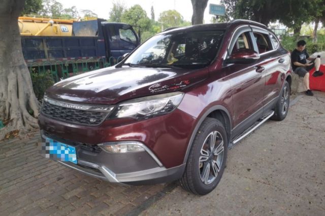 Used Leopaard CS10 2017 1.5T CVT Luxury Model