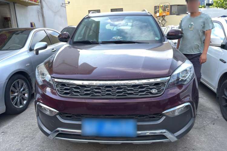 Used Leopaard CS10 2017 2.0T Automatic Luxury Model Front