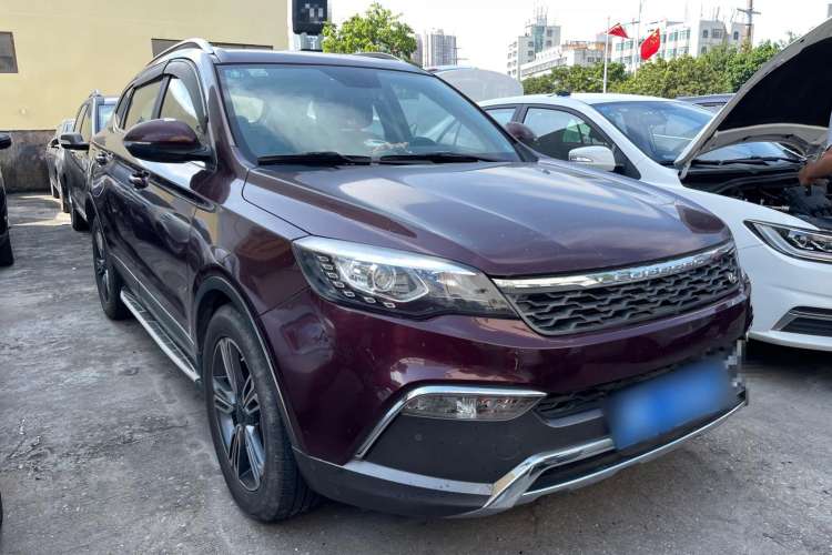 Used Leopaard CS10 2017 2.0T Automatic Luxury Model Front Right 45 Deg