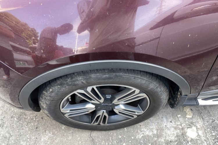 Used Leopaard CS10 2017 2.0T Automatic Luxury Model Left Front Wheel Hub