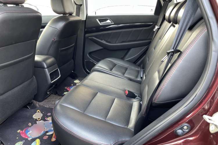 Used Leopaard CS10 2017 2.0T Automatic Luxury Model Left Rear Seat