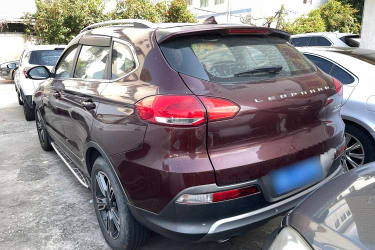 Used Leopaard CS10 2017 2.0T Automatic Luxury Model Left Side