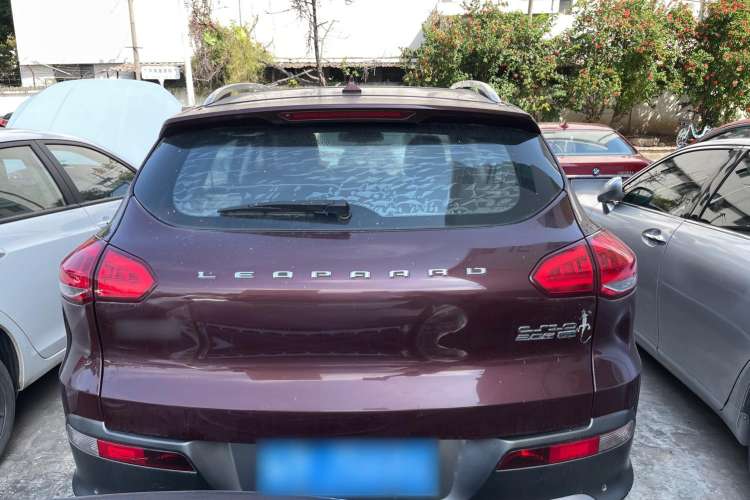 Used Leopaard CS10 2017 2.0T Automatic Luxury Model Rear