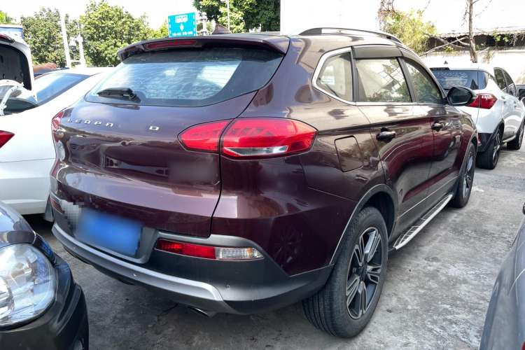 Used Leopaard CS10 2017 2.0T Automatic Luxury Model Rear Right 45 Deg