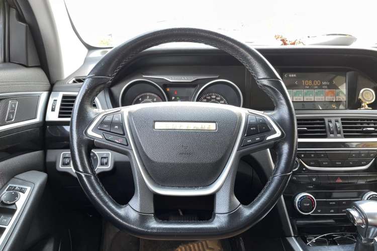 Used Leopaard CS10 2017 2.0T Automatic Luxury Model Steering Wheel