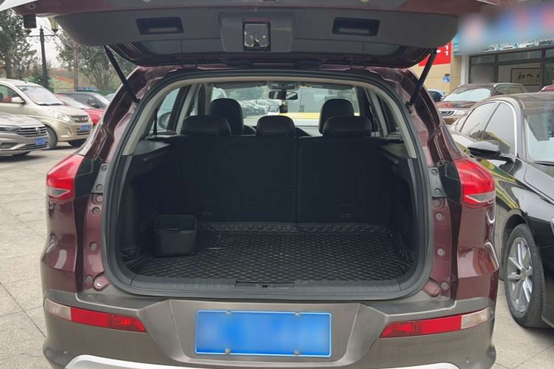 Used Leopaard CS10 2017 2.0T Automatic Urban Version Trunk